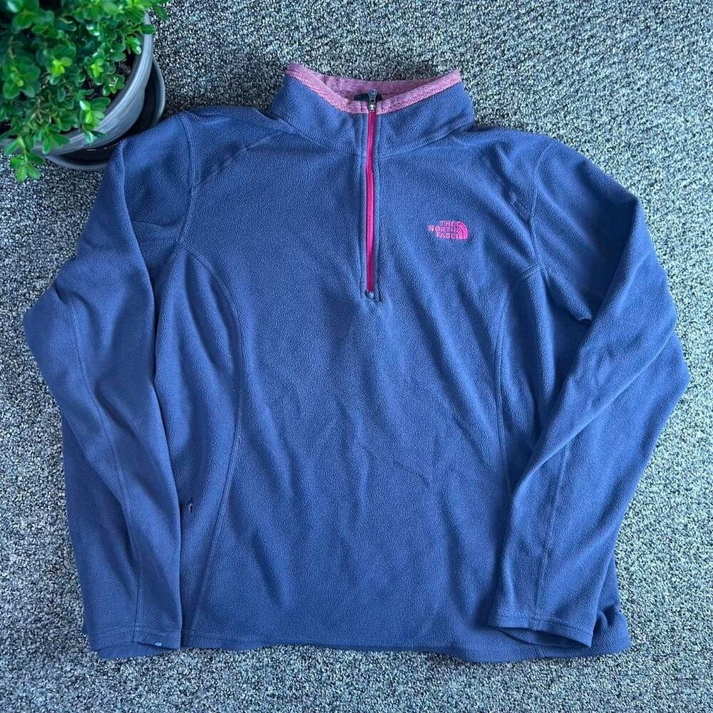 The-north-face Women's Navy and Blue Jumper